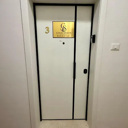 Golden Space 3 Apartamento *